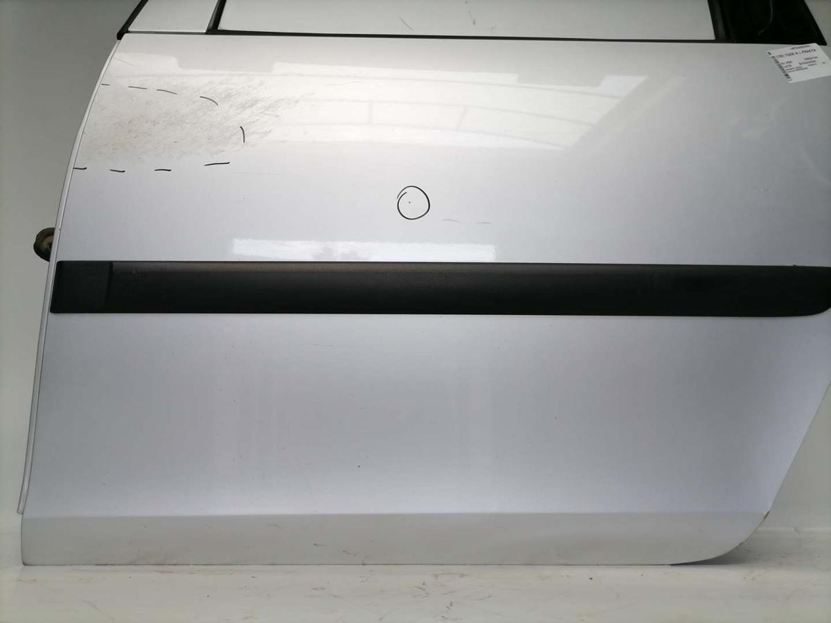Skoda Roomster Praktik original Tür hinten links LA7W Brilliantsilber ohne Scheiben Bj.2008